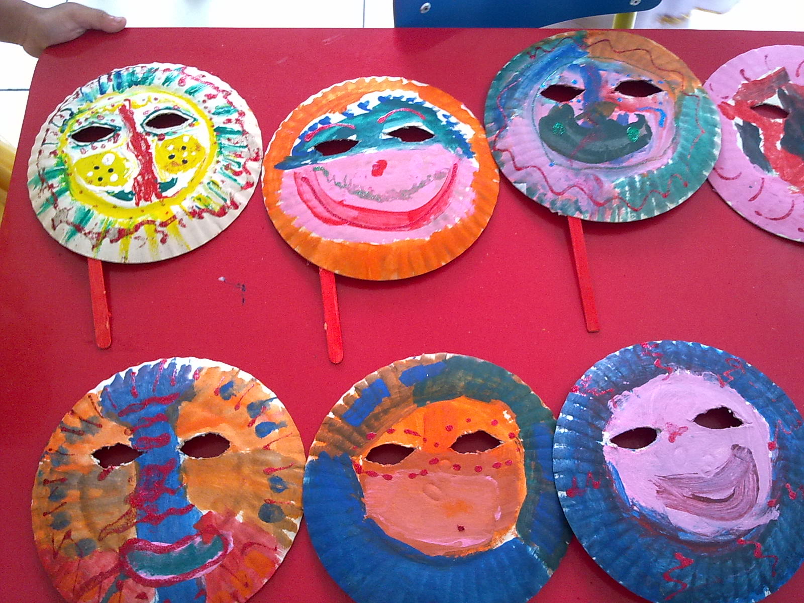 lembrancinha carnaval com feltro educação infantil