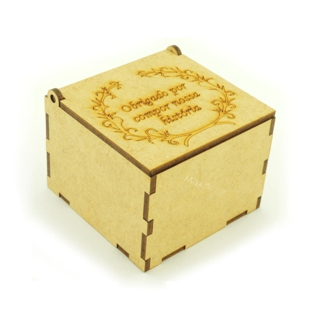 lembrancinha de casamento caixinha de mdf