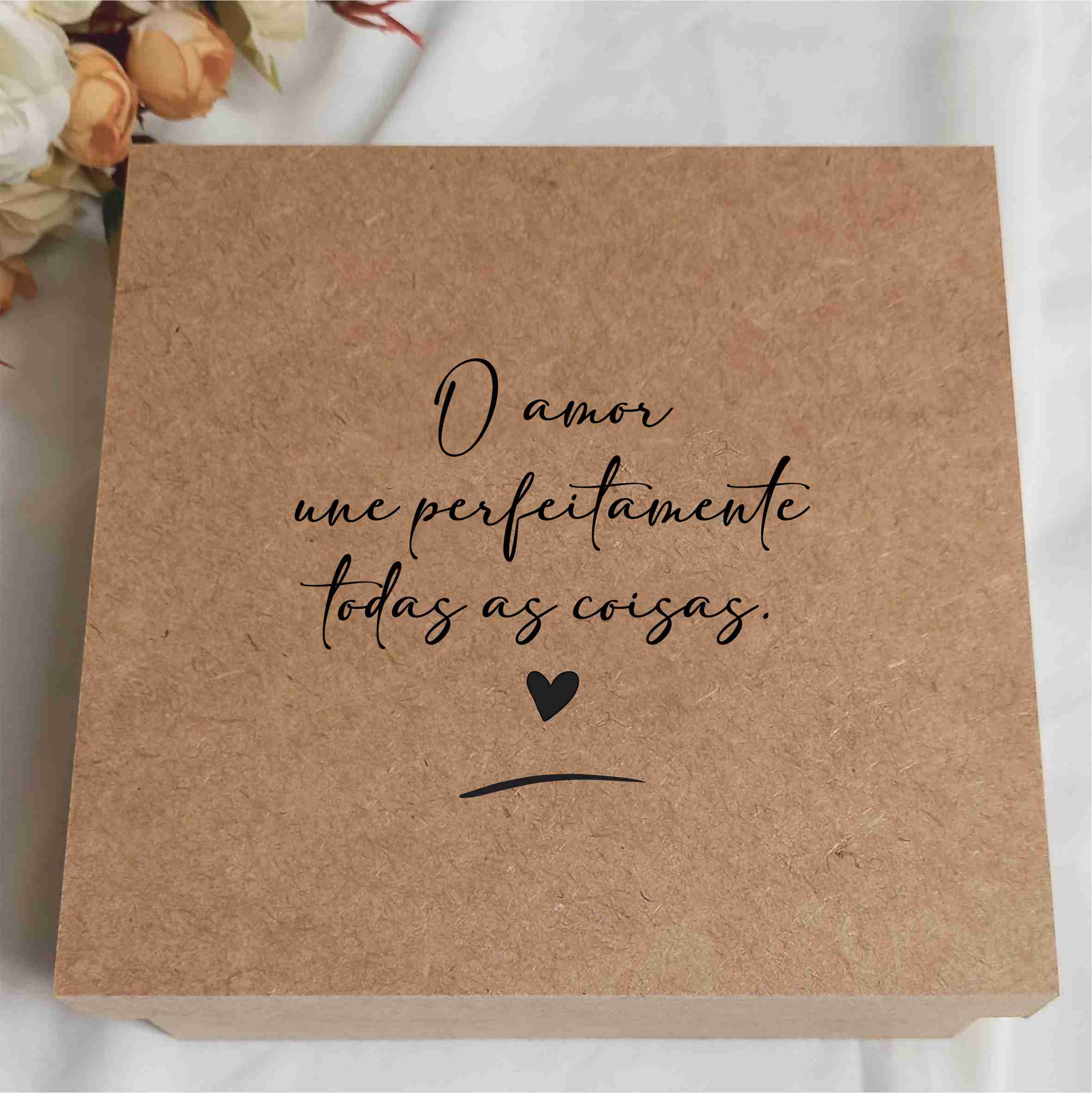 Guia Completo de Preços: Caixas de MDF para Casamento