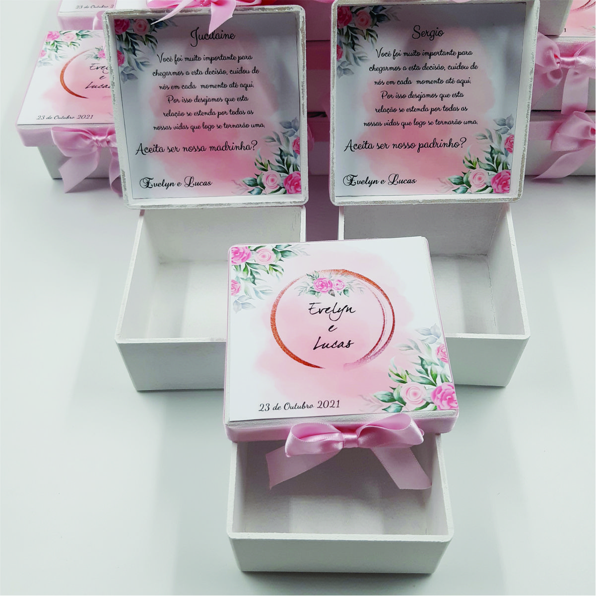Como Personalizar Caixinhas de MDF para Casamento DIY