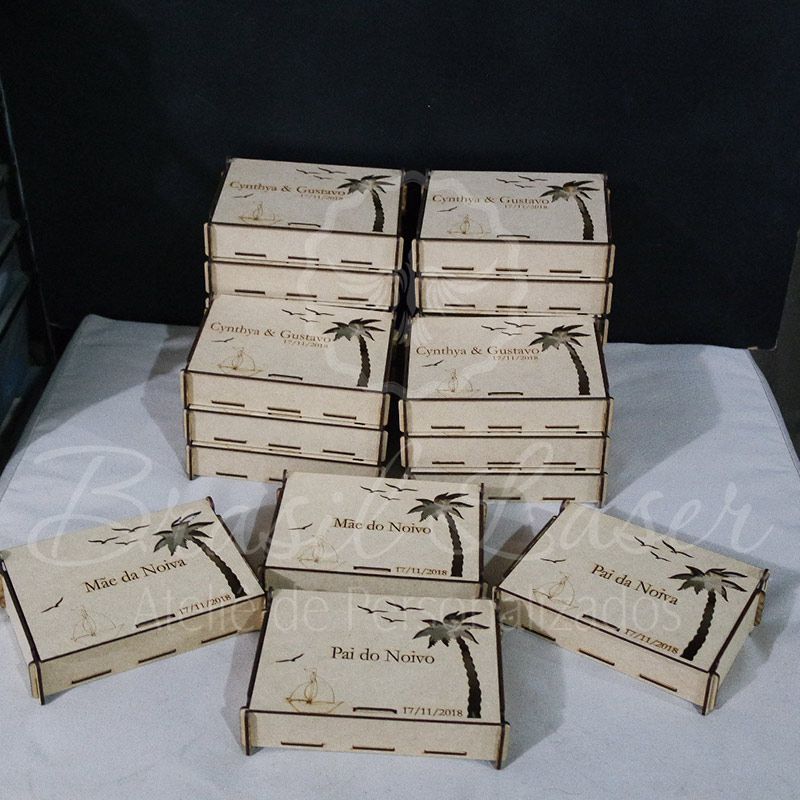 lembrancinha de casamento caixinha de mdf