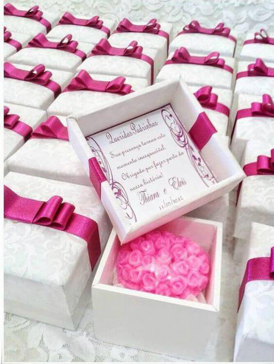 lembrancinha de casamento caixinha de mdf