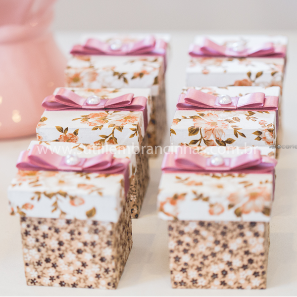 Como Personalizar Caixinhas de MDF para Casamento DIY