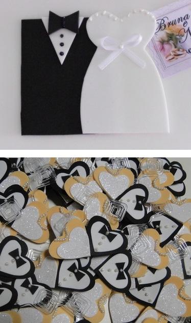 lembrancinha de casamento em eva passo a passo