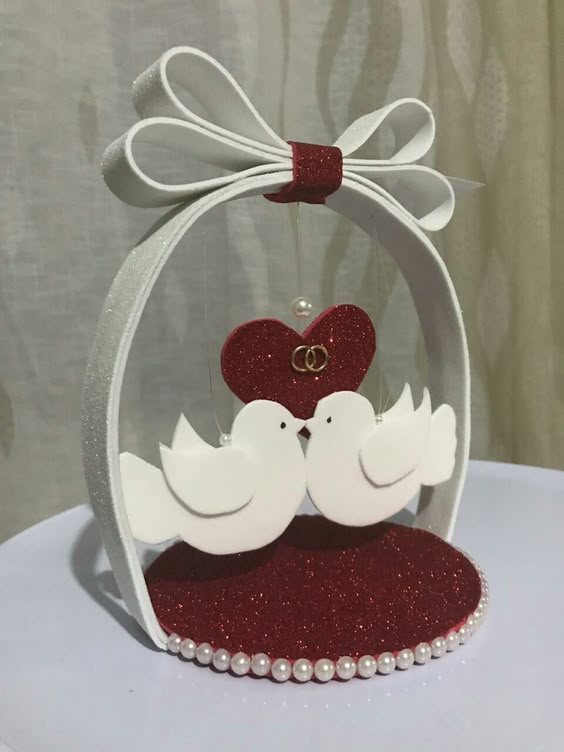 Outras Ideias de Lembrancinhas de Casamento DIY Além do EVA