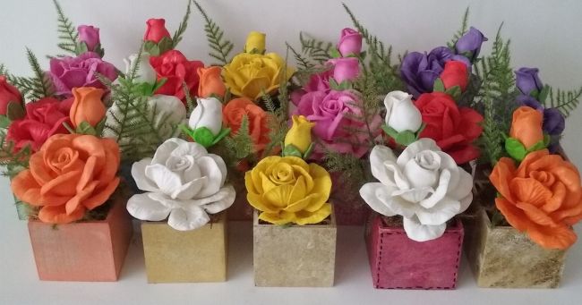 Moldes Gratuitos de Lembrancinhas de Casamento em EVA para Imprimir