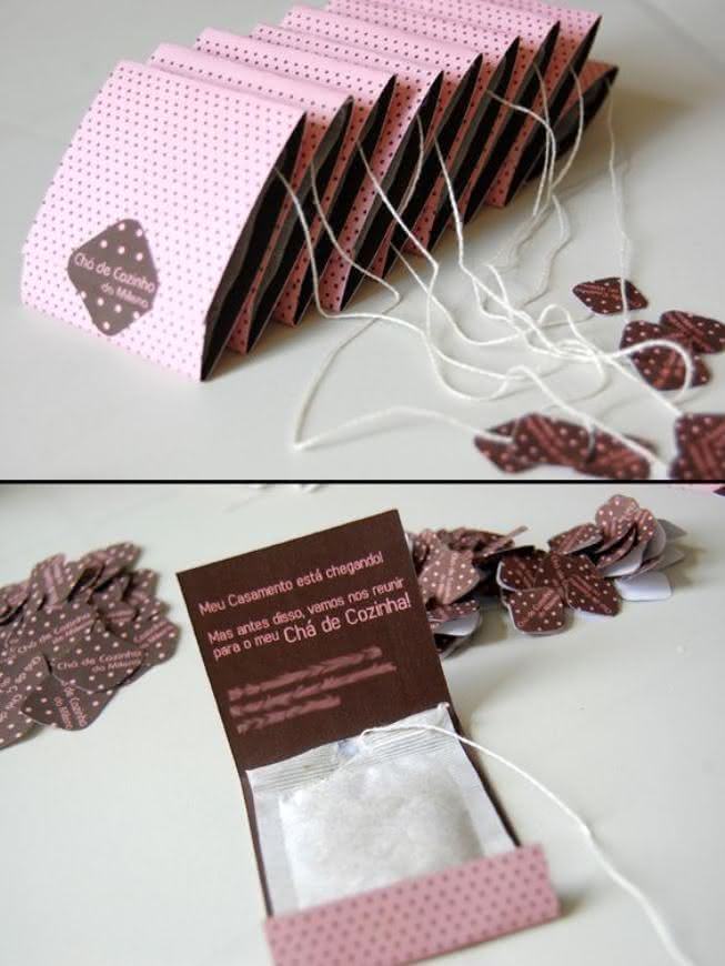 lembrancinha cha de casa nova artesanal ou pronta qual escolher