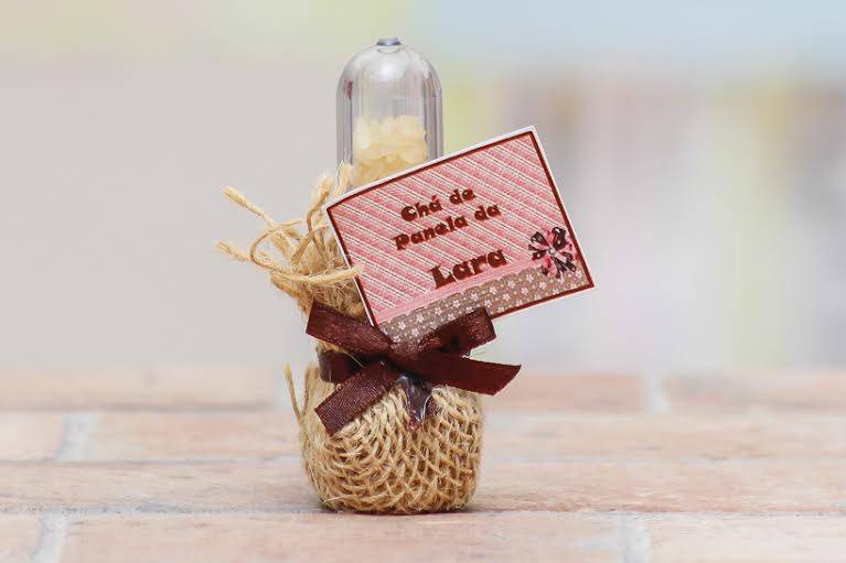 lembrancinha cha de casa nova economica ate 10 reais