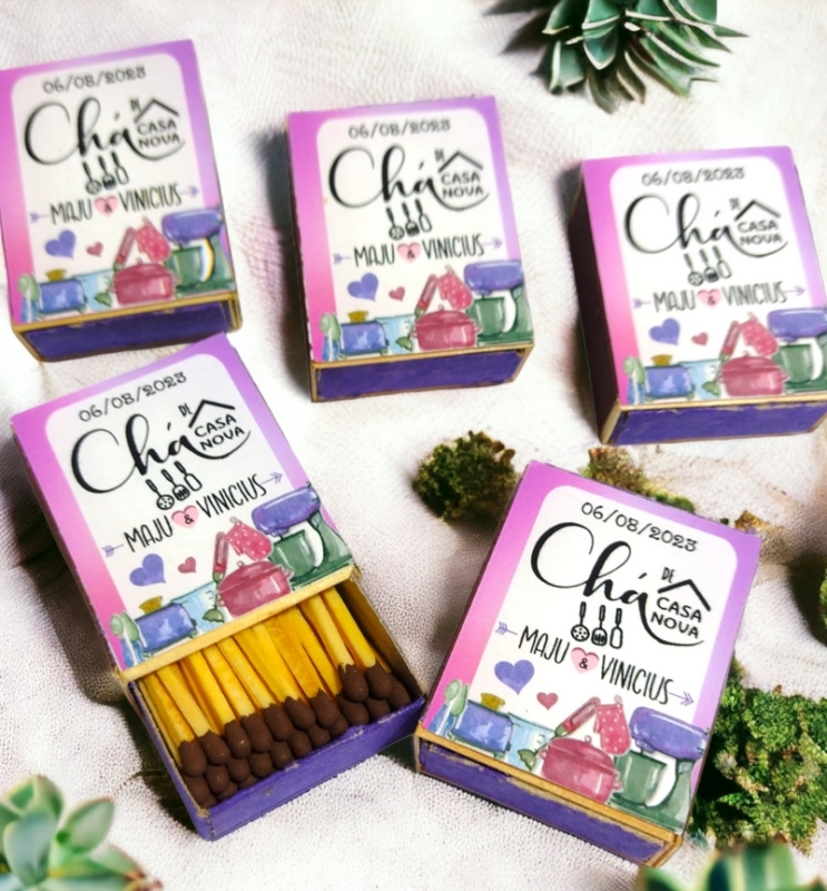 lembrancinha de cha de casa nova