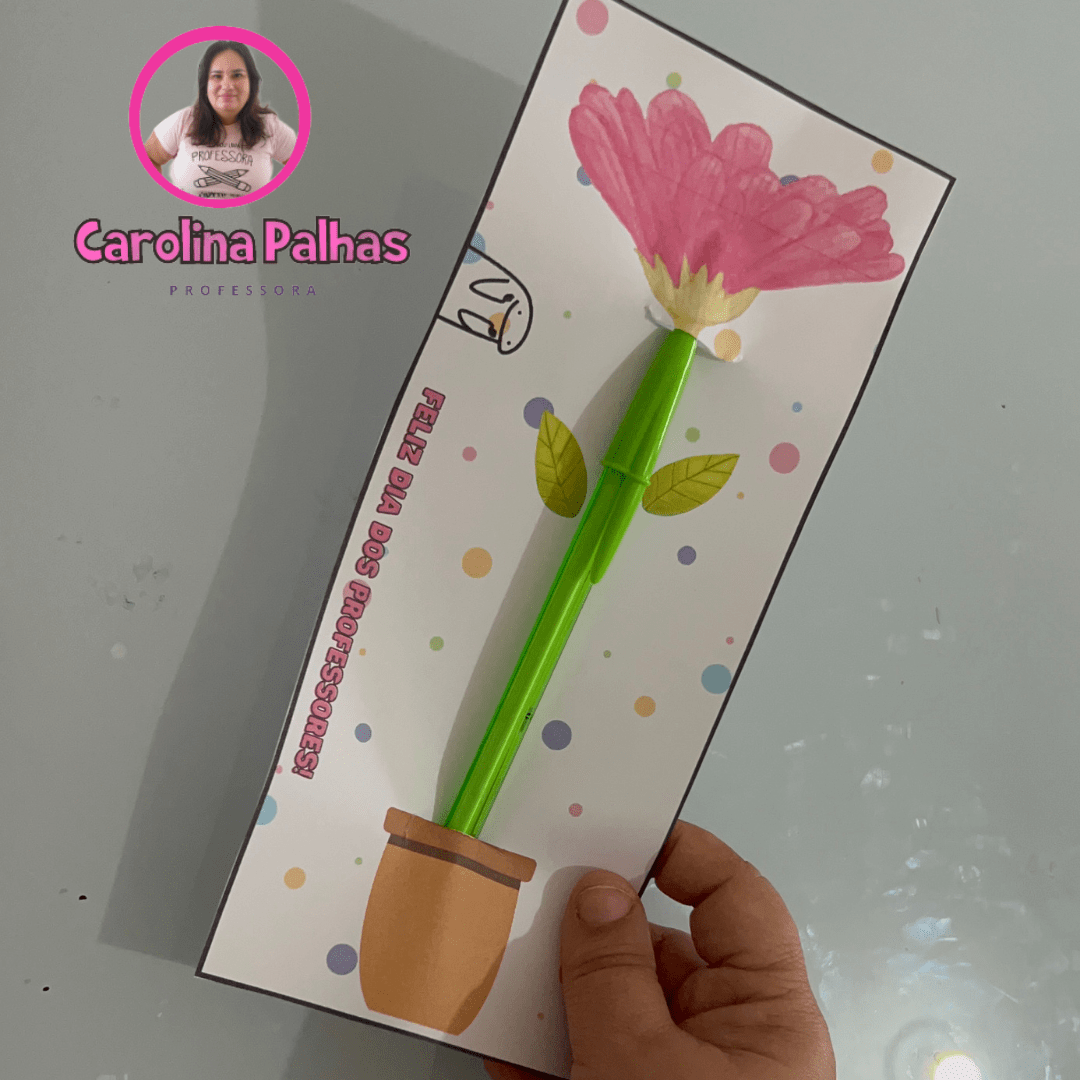 lembrancinha de crochê para dia dos professores