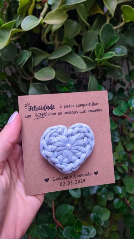 lembrancinha de crochê para dia dos professores