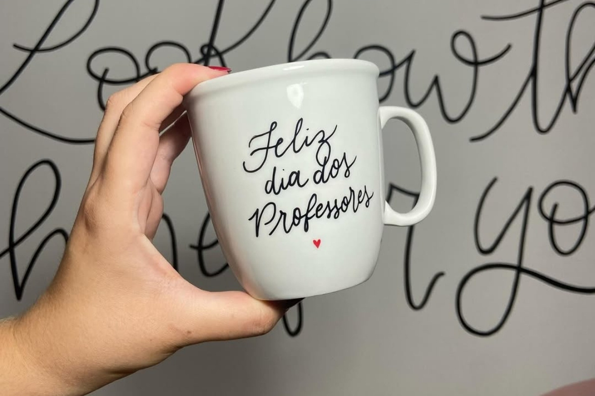 lembrancinha de crochê para dia dos professores