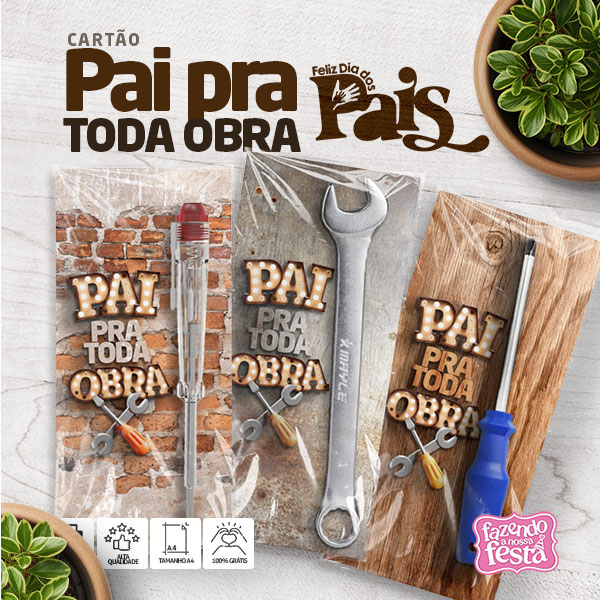 lembrancinha dia dos pais artesanal vs comprada