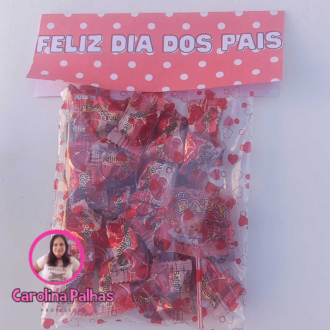 lembrancinha dia dos pais barata e criativa