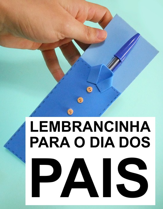 lembrancinha dia dos pais artesanal vs comprada