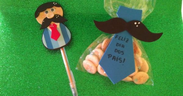 ideias de lembrancinhas dia dos pais feitas por crianças
