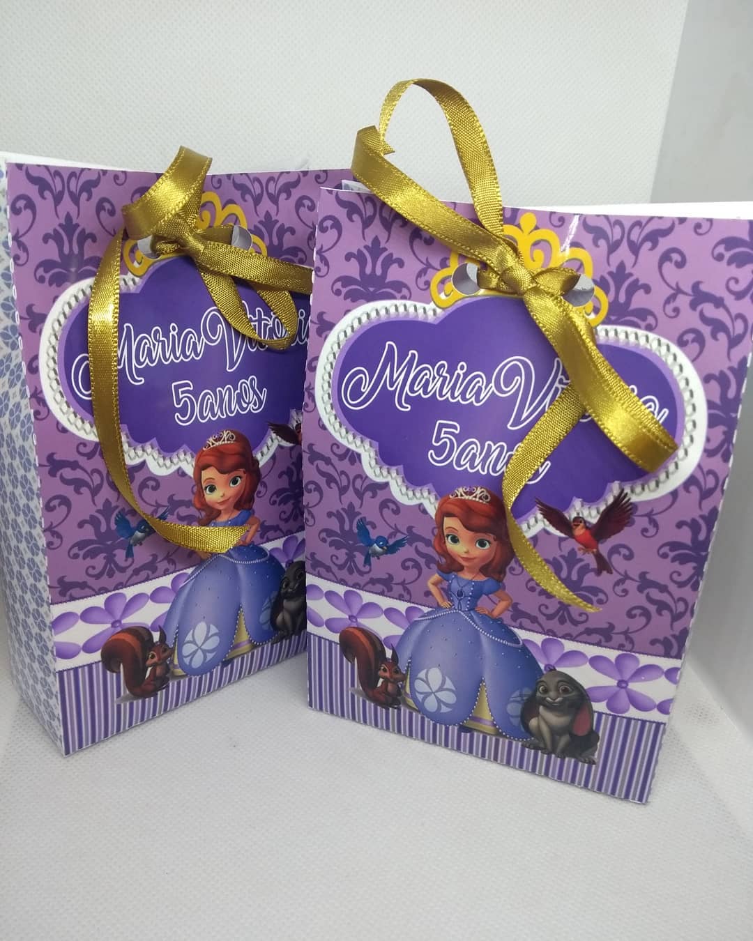 lembrancinha de eva da princesa sofia