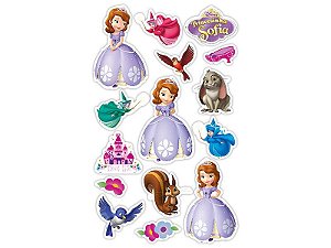 lembrancinha de eva da princesa sofia