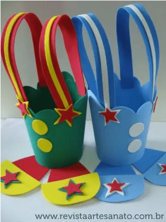 Guia Completo de Moldes Patati Patatá em EVA Gratuitos