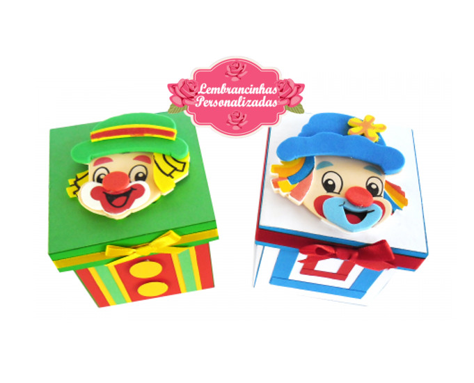 Decoração de Mesa Patati Patatá: Itens de EVA que Encantam