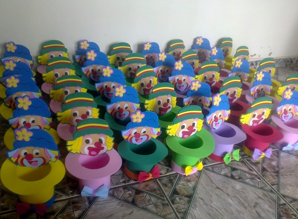 Passo a Passo: Sacolinha Surpresa Patati Patatá de EVA