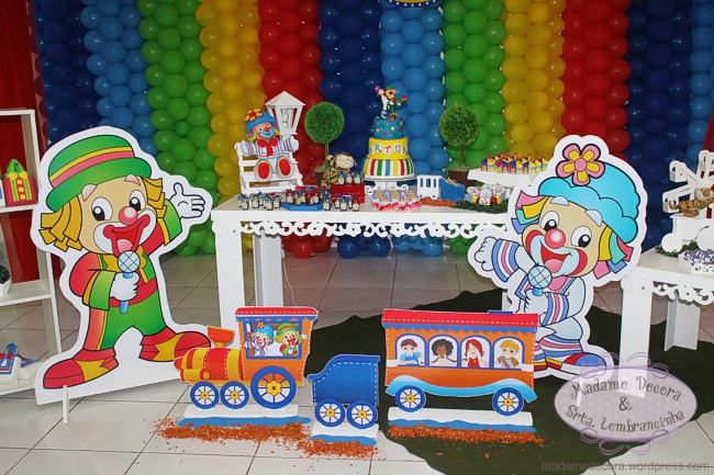 Decoração de Mesa Patati Patatá: Itens de EVA que Encantam