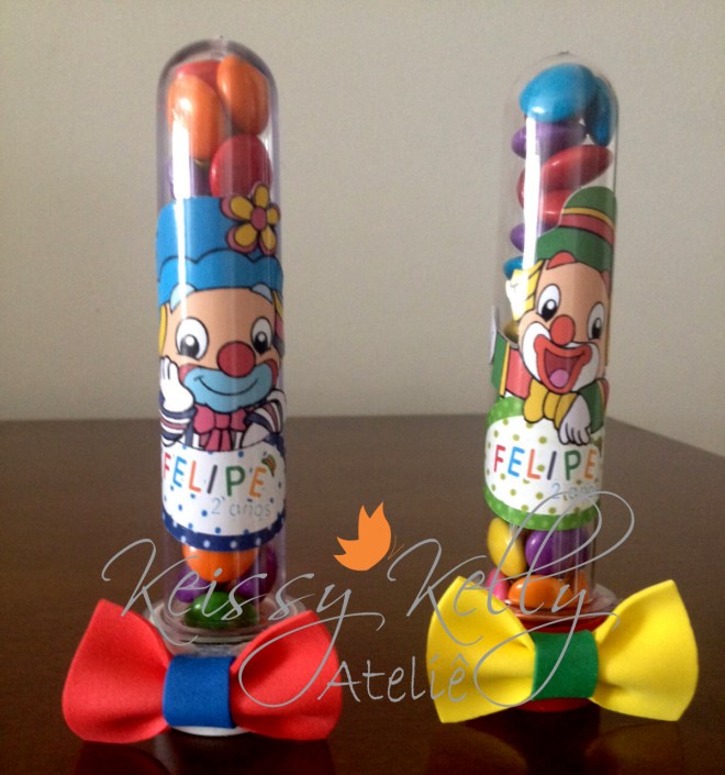 Decoração de Mesa Patati Patatá: Itens de EVA que Encantam