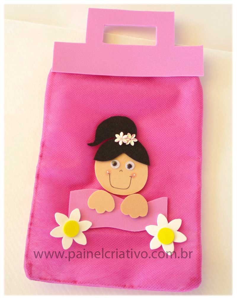 Passo a Passo: Sacolinha Surpresa Patati Patatá de EVA