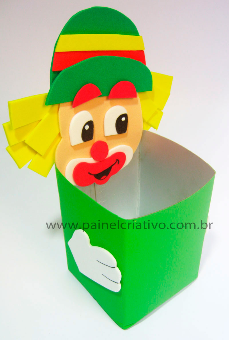 Passo a Passo: Sacolinha Surpresa Patati Patatá de EVA