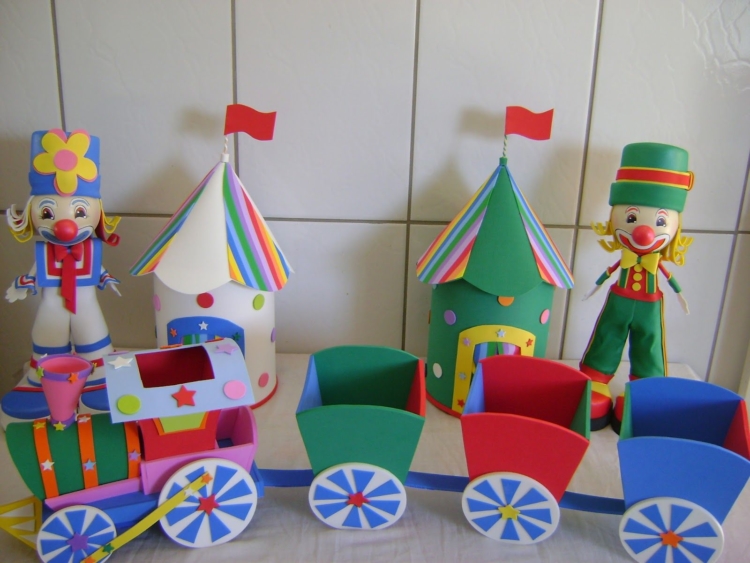 lembrancinha de eva do patati patata