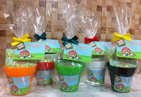 ideias de lembrancinhas criativas para festa infantil