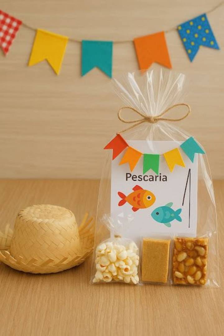 lembrancinha festa junina infantil