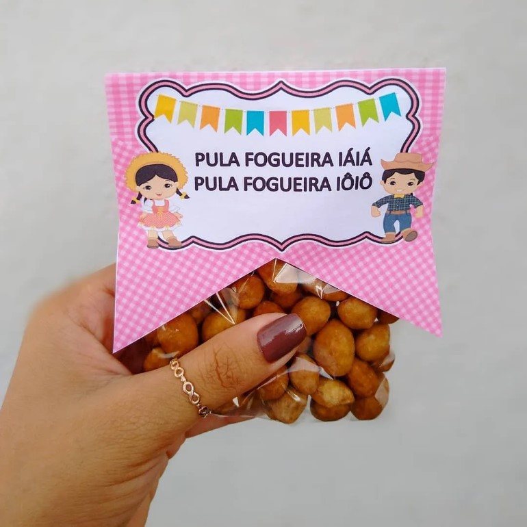 lembrancinha arraiá