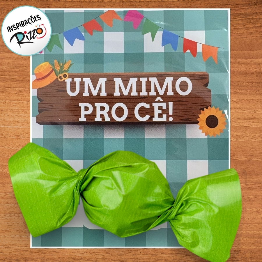 lembrancinha quermesse
