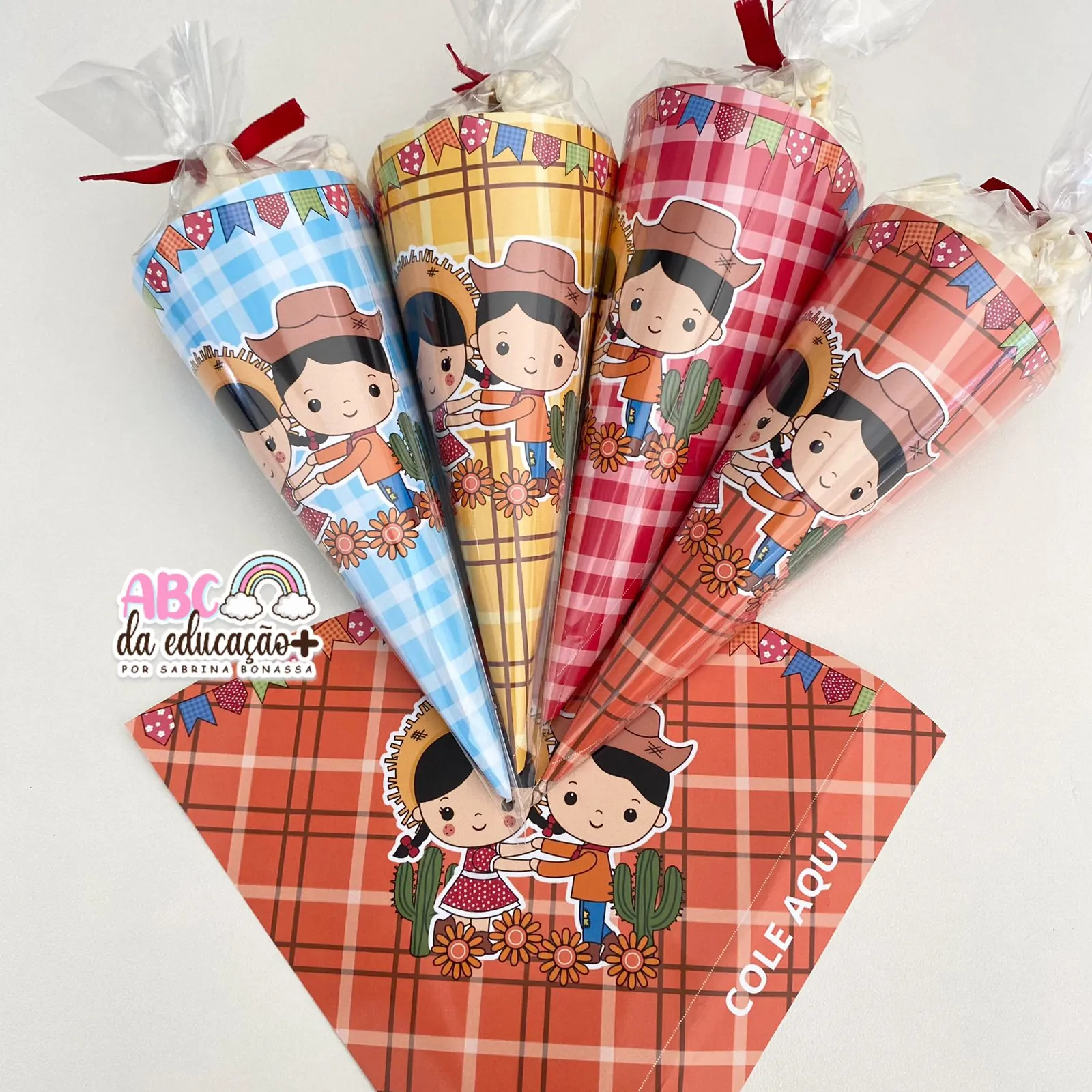 lembrancinha festa junina personalizada
