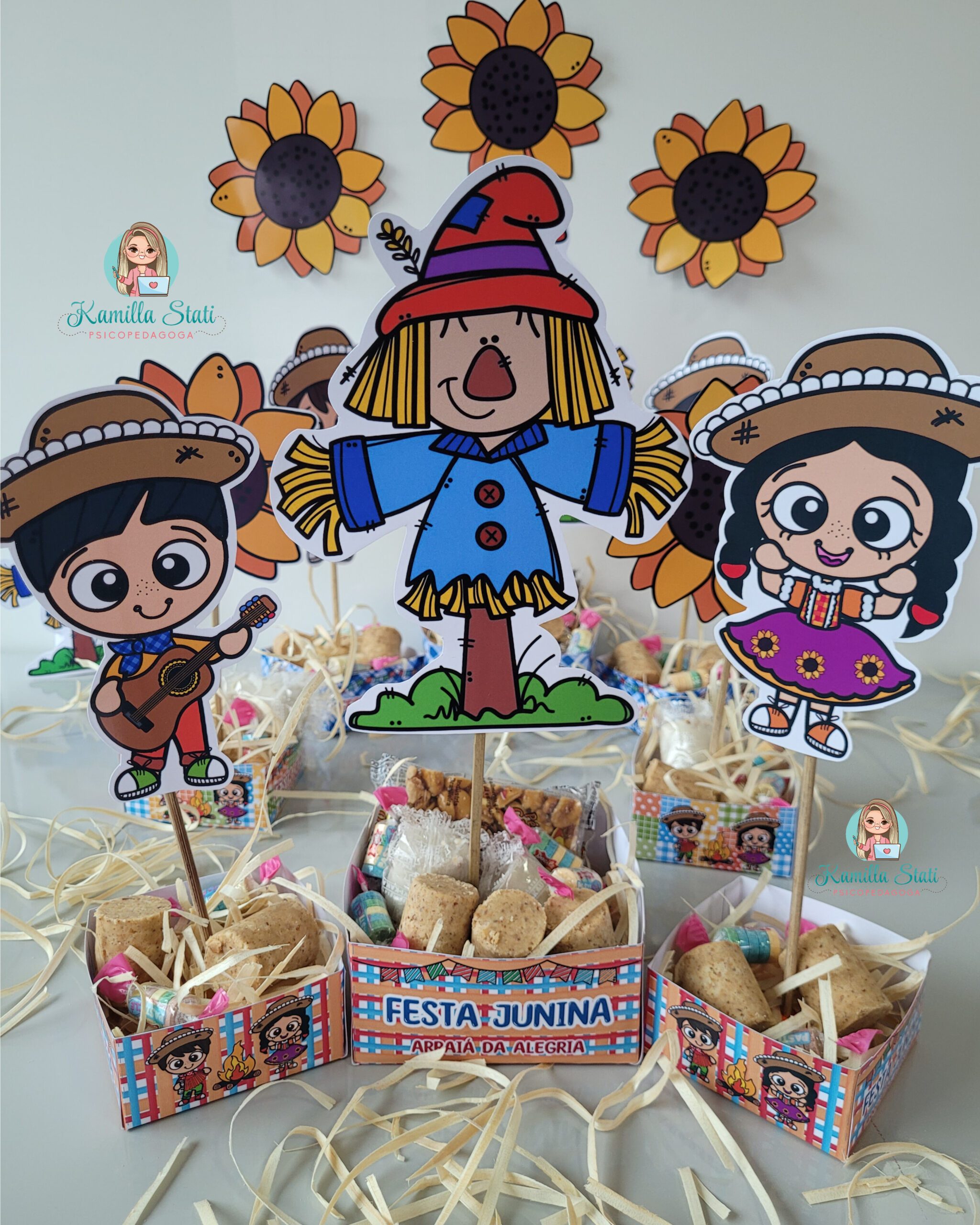 lembrancinha festa junina para empresas