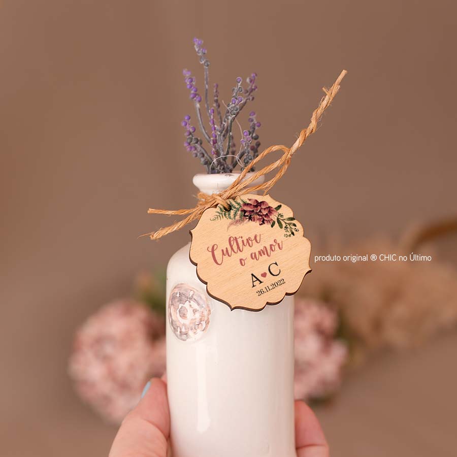 ideias de lembrancinhas de madeira para casamento