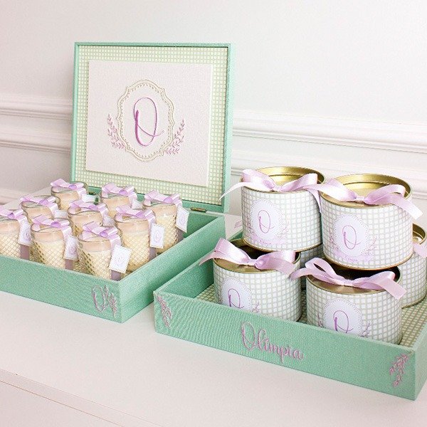 ideias de lembrancinhas de maternidade que encantam