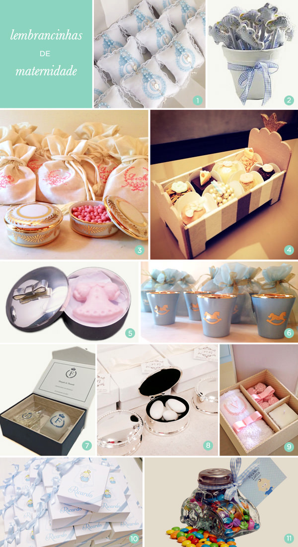 lembrancinha de maternidade diferente
