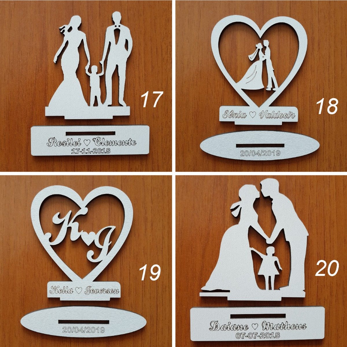 erros comuns ao escolher lembrancinha mdf casamento