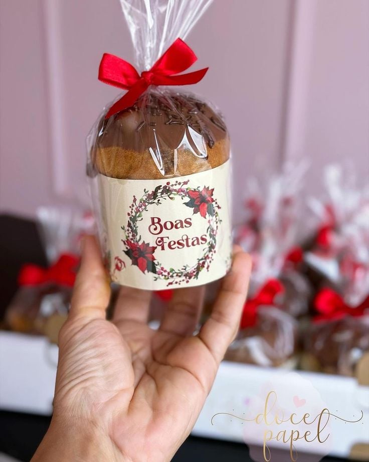 lembrancinha de natal com feltro passo a passo