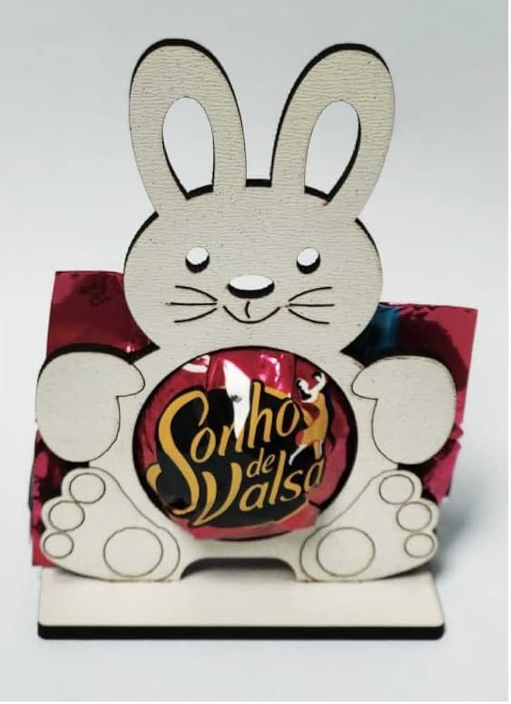 lembrancinha de páscoa com bombom