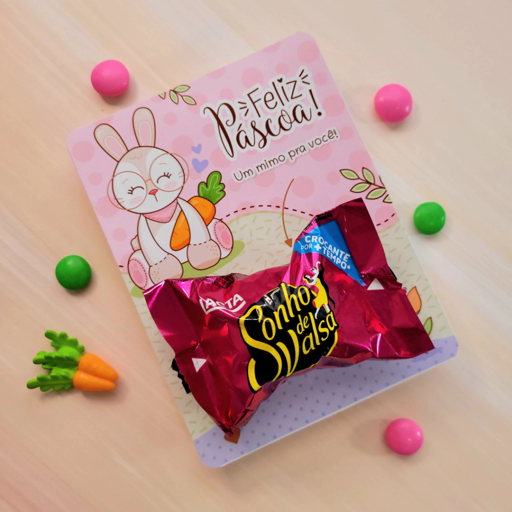 Como Fazer Porta Bombom de E.V.A. para Páscoa Passo a Passo