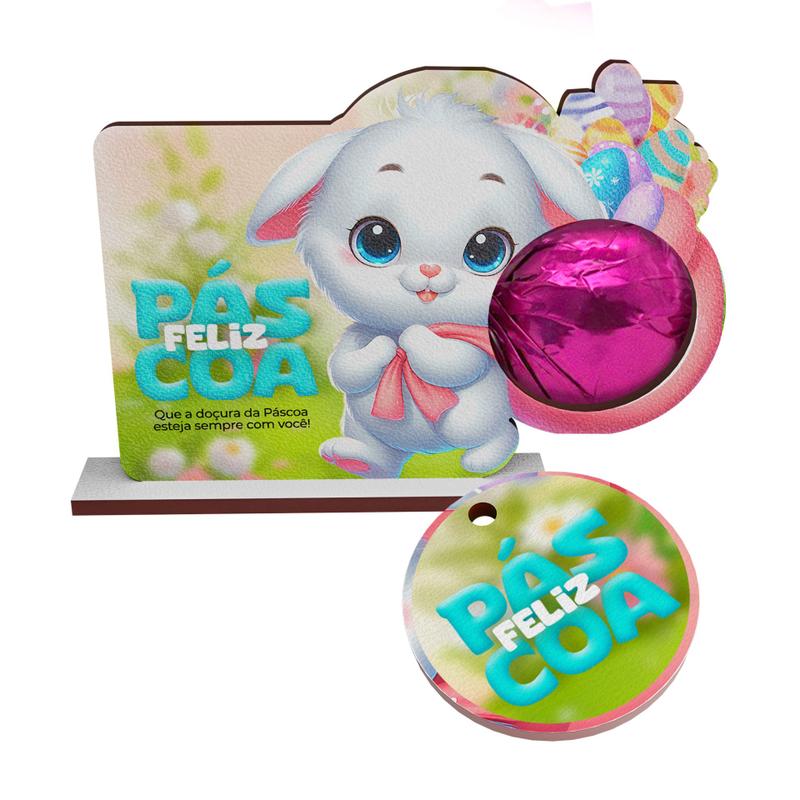 Lembrancinhas de Páscoa Sustentáveis com Garrafa PET