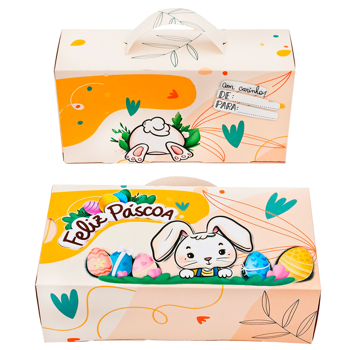 lembrancinha de páscoa com bombom