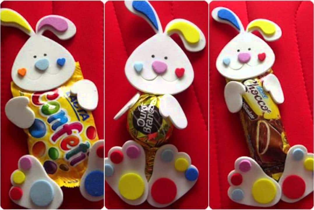 lembrancinha de páscoa em eva passo a passo