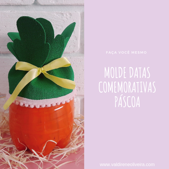 lembrancinha de páscoa em eva fácil