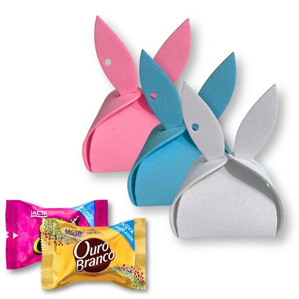 moldes de lembrancinha de páscoa em eva