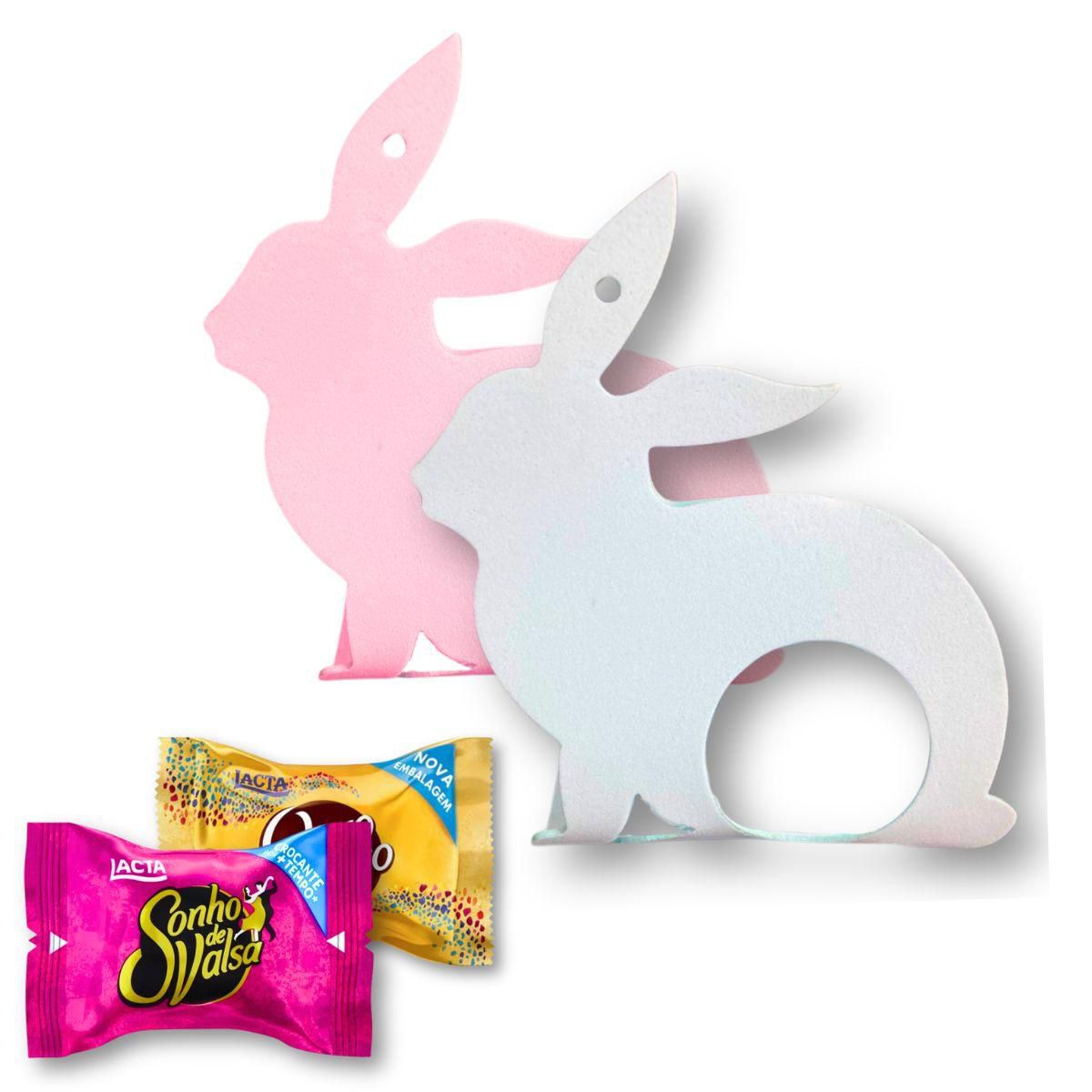 lembrancinha de páscoa em eva cestinha