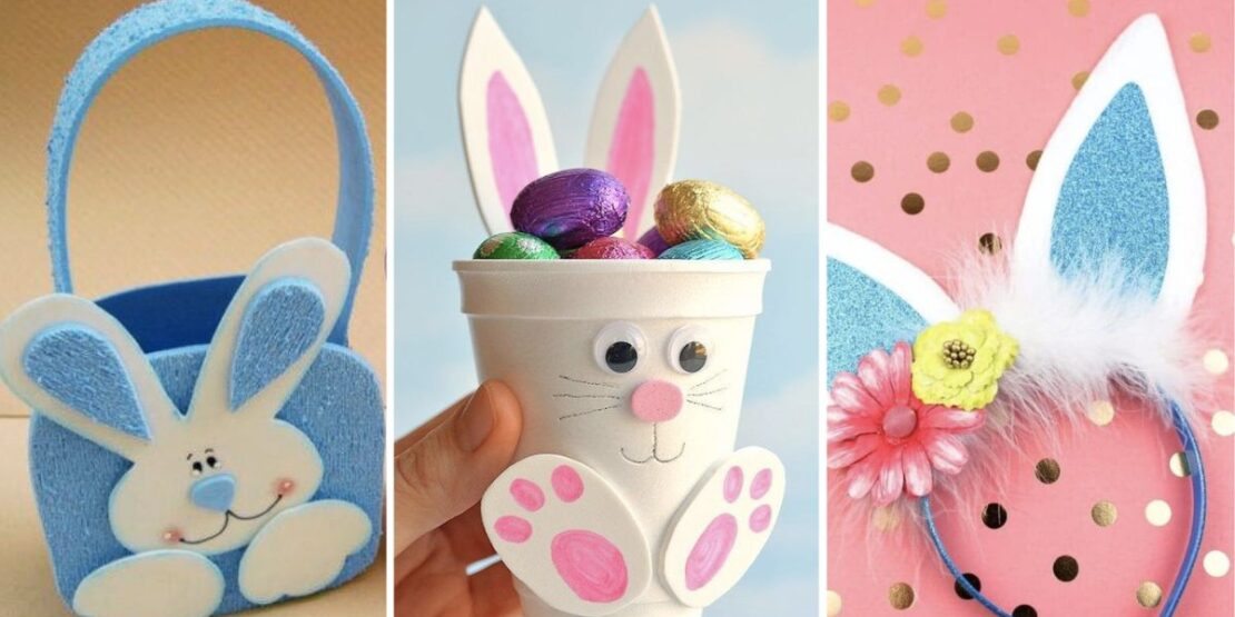 lembrancinha de páscoa em eva criativa